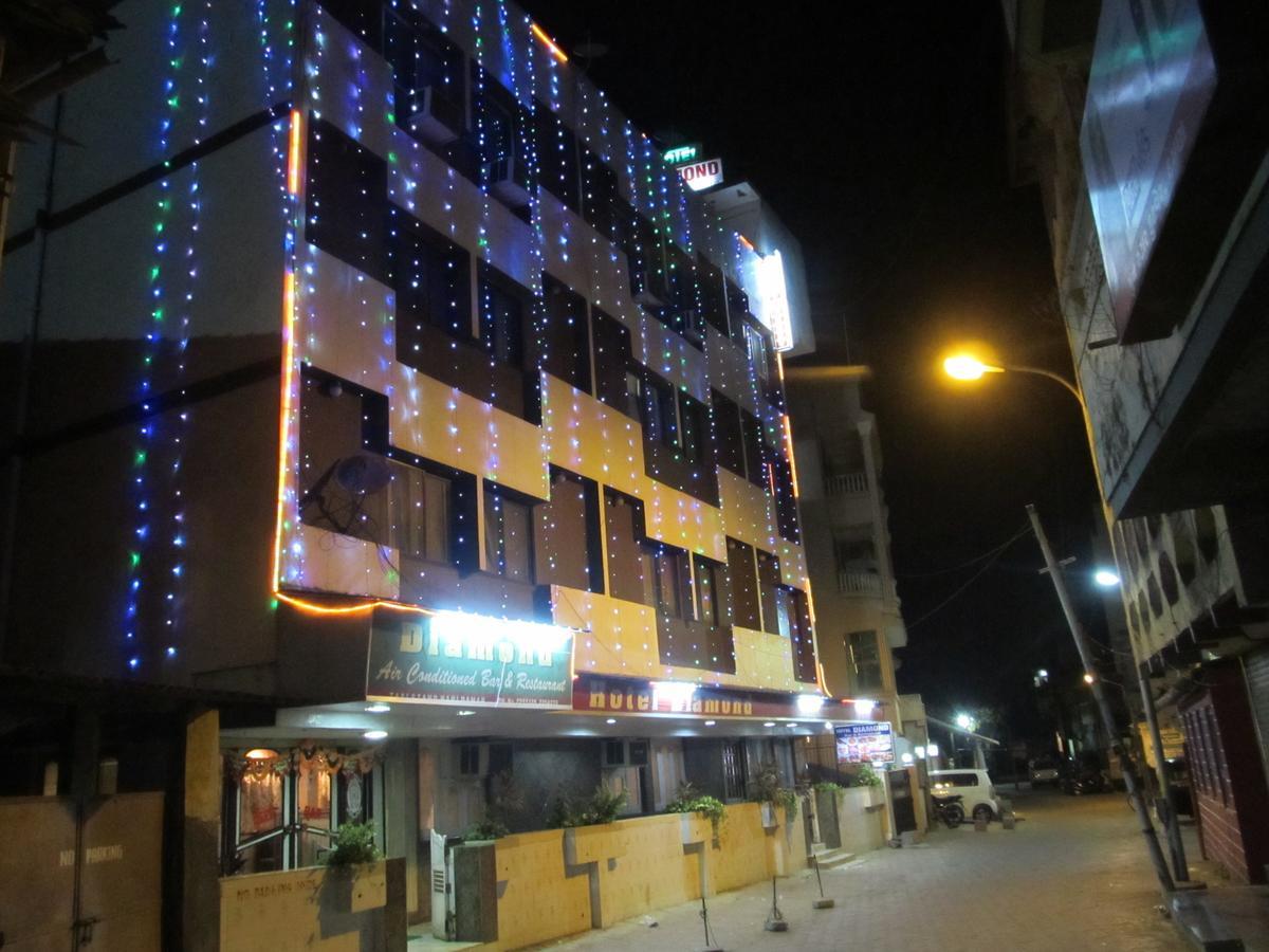 Diamond Hotel Daman Kültér fotó